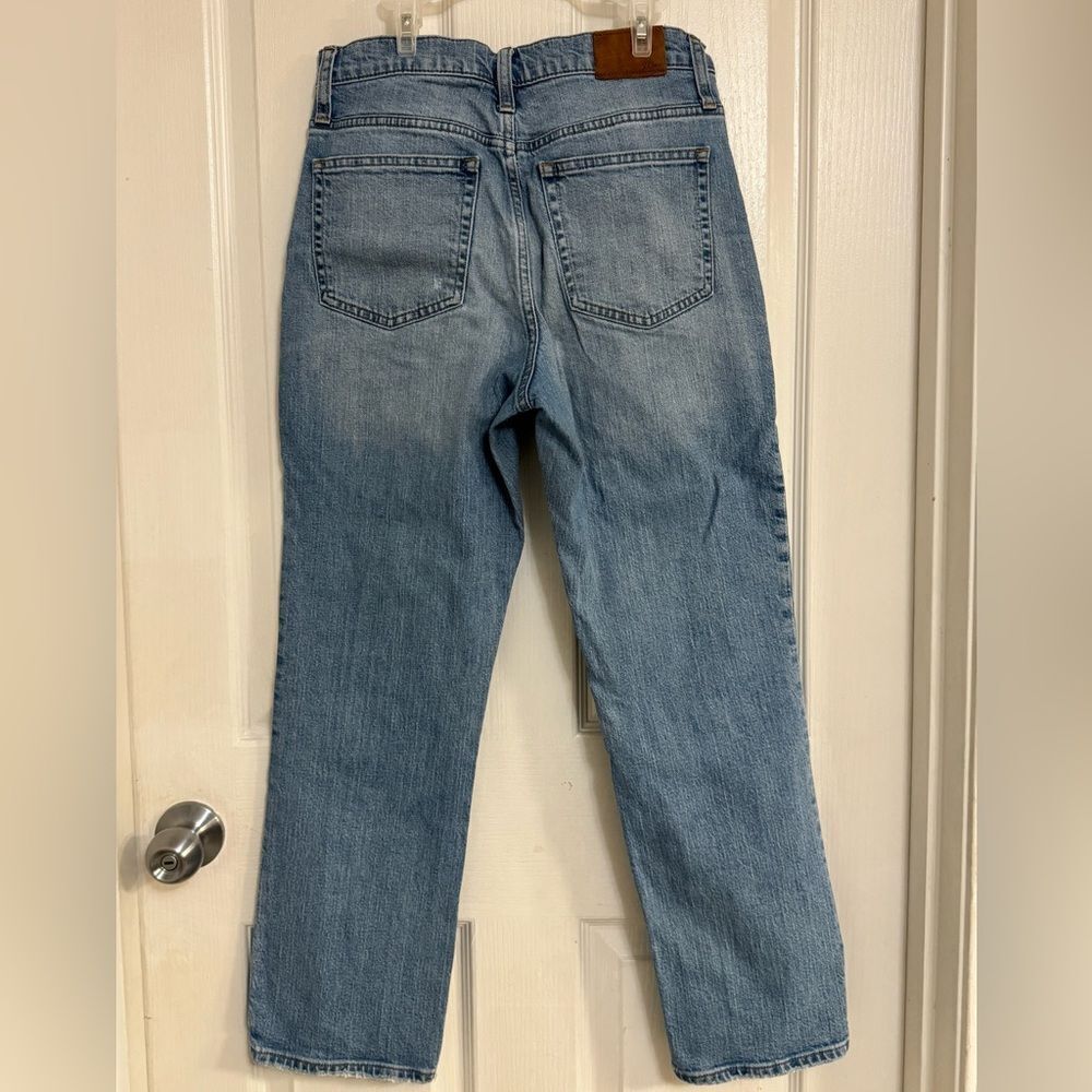 J.Crew Factory Slim Boyfriend Jean Women’s Size 26 Light Wash All-Day Stretch - Picture 4 of 12